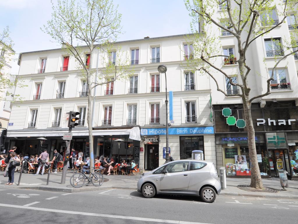 Hipotel Paris Gambetta Republique Exterior photo